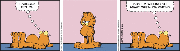 Komiksy garfield - komiks z dnia 29/05/2023