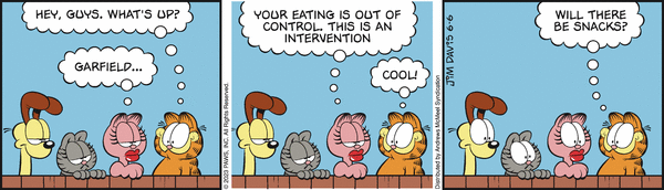 Komiksy garfield - komiks z dnia 06/06/2023