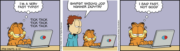 Komiksy garfield - komiks z dnia 10/06/2023