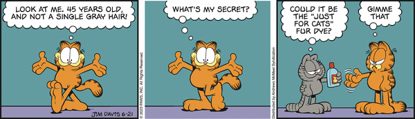 Komiksy garfield - komiks z dnia 21/06/2023