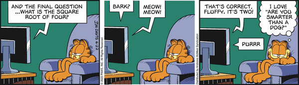 Komiksy garfield - komiks z dnia 22/06/2023